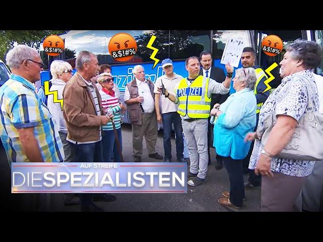 Rentner in Rage  KAFFEEFAHRT nach Köln endet im totalen CHAOS  | Die Spezialisten | SAT.1