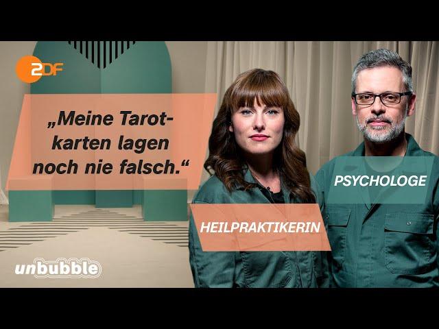 Wie alternativ darf Medizin sein? Spirituelle Heilerin trifft Psychologen | Sag's mir | unbubble