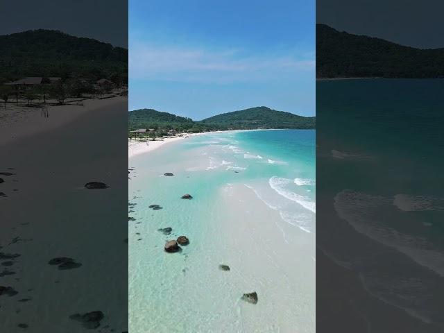 Самый красивый пляж Вьетнама, находится на острове Фукуок