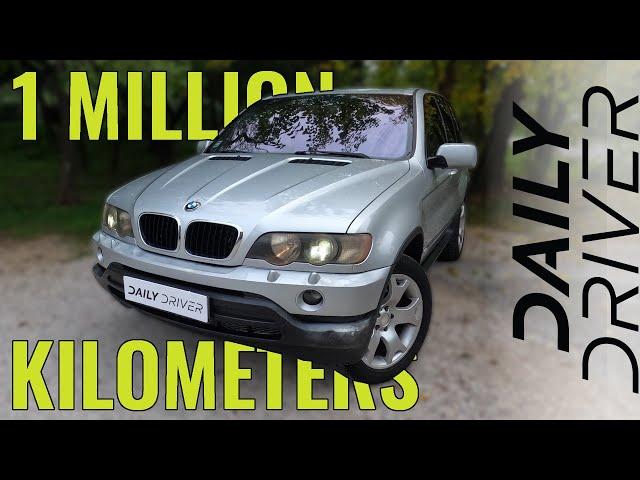 4K | BMW X5 1st generation E53 still a good DAILY DRIVER after 1,000,000km?