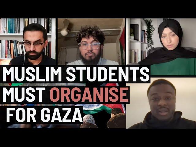 Youth Panel: Muslim Students Must Organise for Gaza