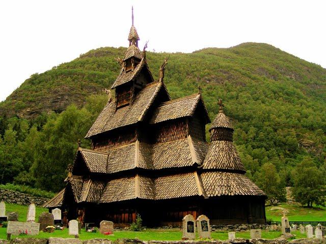 Ancient and beautiful Norway