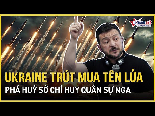 Thảm sát đẫm máu ở Kursk: Ukraine trút cơn thịnh nộ với đòn tấn công hủy diệt | Báo VietNamNet