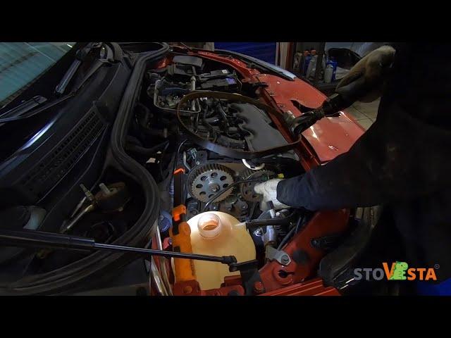 Техническое обслуживание Lada Vesta на 60.000 км. | Замена ГРМ на Лада Веста 1.6 с МКПП