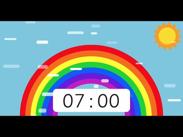 Rainbow Timer 7 Minute 