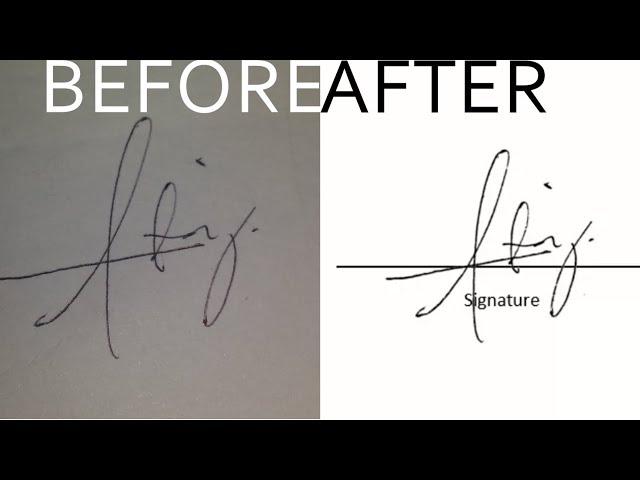 How to make Digital Signature using Microsoft Word