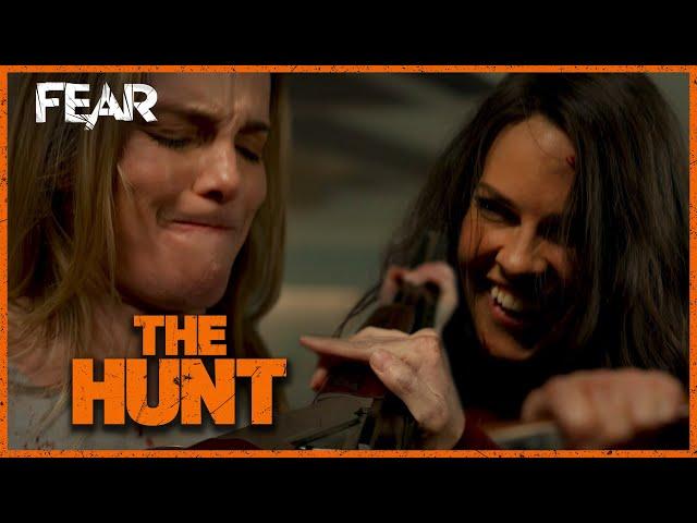 Crystal vs. Athena (Final Scene) | The Hunt | Fear