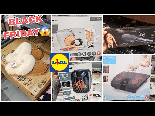 LIDL BLACKFRIDAY 25.11 #arrivageslidl #lidl #lidlfrance #lidladdict #arrivages #promo #blackfriday