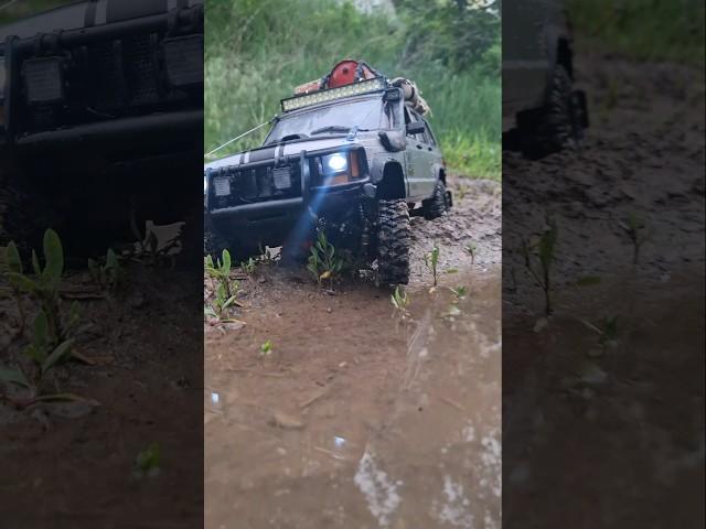 1/12 Scale MN78 Jeep Cherokee | MN82s #offroad #rc #rccar #rctrophy #mn #mn78 #4x4rccrawlers #4x4rc