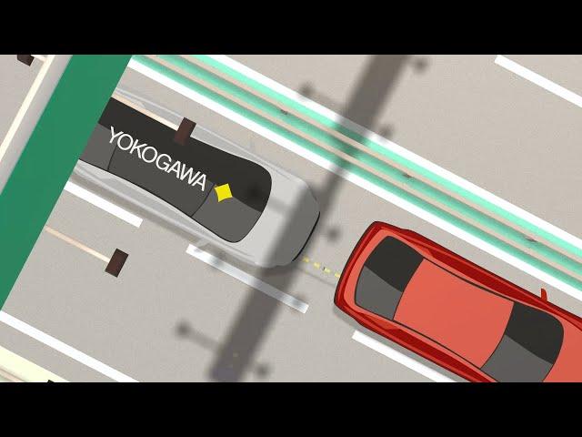 Промо ролик для презентации стартапа по технологии YOKOGAWA