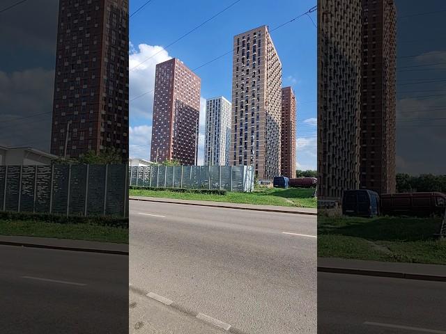 ЖК Кронштадский 14 в августе 2023 #новостройкимосква