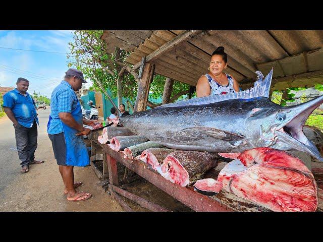 Wow !! Village Special Fish Markets Of Heart and Soul of Fishermen's Lives