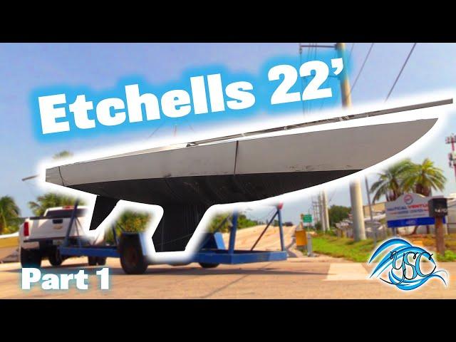 Custom Built Sailboat! - Etchell's Sailboat Project Part 1 | Yacht Shop Creations