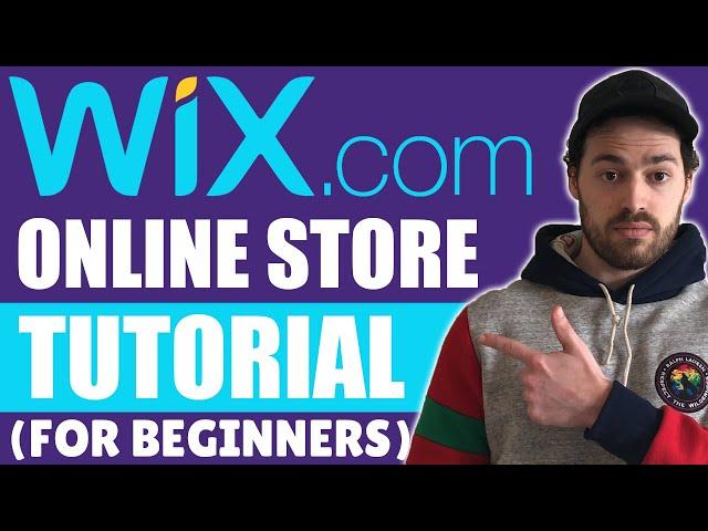 Wix Online Store Tutorial 2023 - Create A Wix Ecommerce Website Step By Step