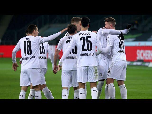 Monchengladbach 4-0 Eintracht Frankfurt | All goals and highlights | Bundesliga Germany | 17.04.2021