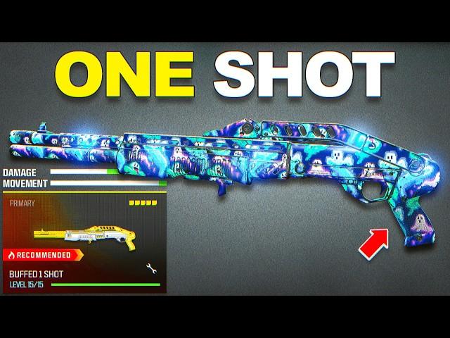 *ONE SHOT* RECLAIMER 18 SHOTGUN in WARZONE 3! (Best Reclaimer 18 Class Setup) - MW3