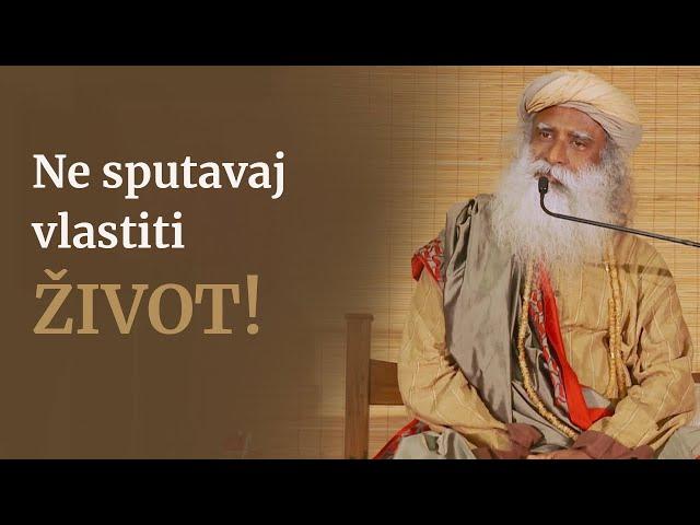 Nemojte sputavati svoj život | Sadhguru