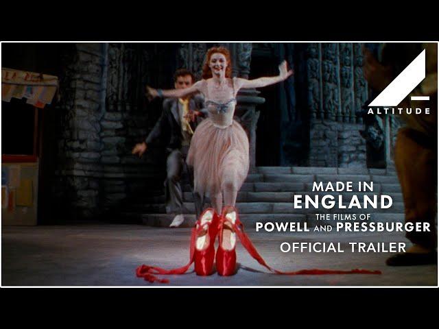 MADE IN ENGLAND: THE FILMS OF POWELL AND PRESSBURGER | OFFICIAL TRAILER | Altitude Films