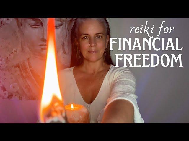 Reiki for Financial Freedom