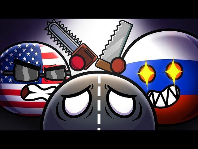 Country Splitters! | MrSpherical