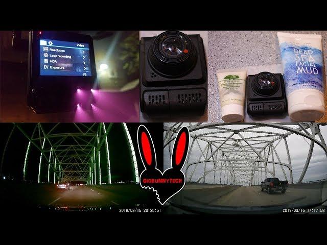 Best NIGHT VISION Small Dual Dash Cam in 2019 | Day/Night Review +Pics