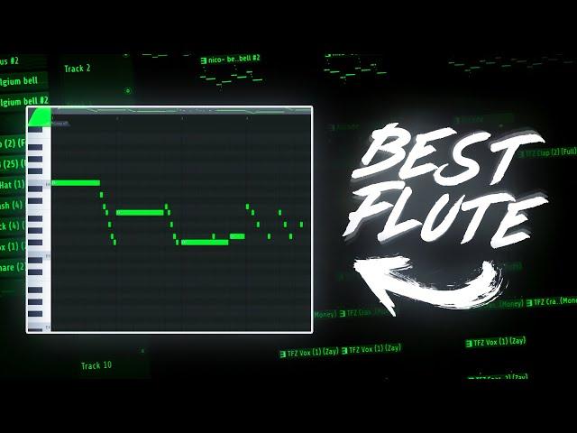 How To Make CRAZY Guitar Flute Melodies From Scratch (2022 Cubeatz, Pvlace) | FL Studio Tutorial