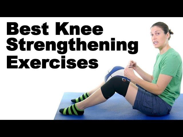 7 Best Knee Strengthening Exercises - Ask Doctor Jo