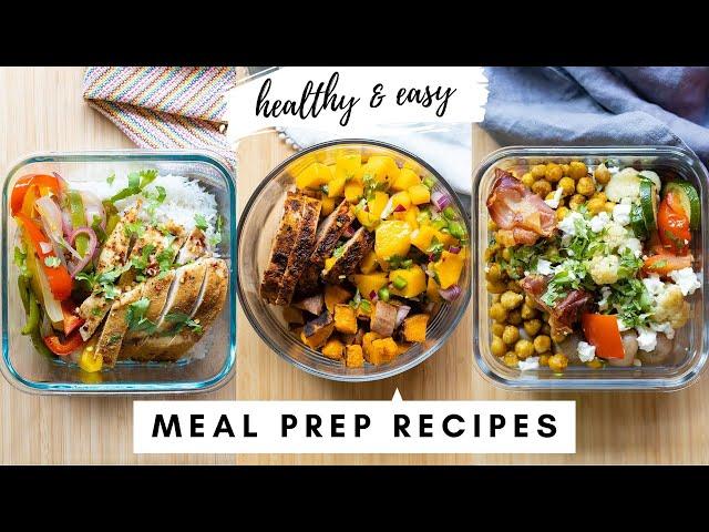 Clean Eating Meal Prep Recipes That Aren't Boring!