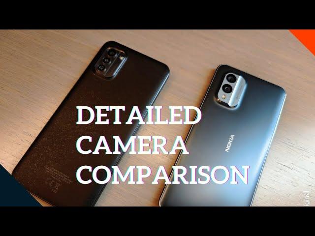 Nokia X30 5G vs Nokia G60 5G Part 2 : Detailed Camera Comparison