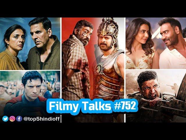 Filmy Talks #752 - Maharaja Beat BB2, Bhoot Bangla , Superman , Indian 3, Pushpa 2, D.D.P.D.2...