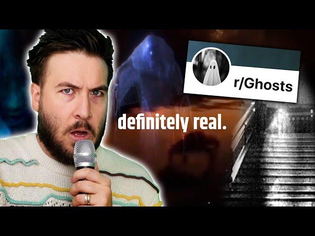 Super Scary and Definitely Real Ghost Evidence