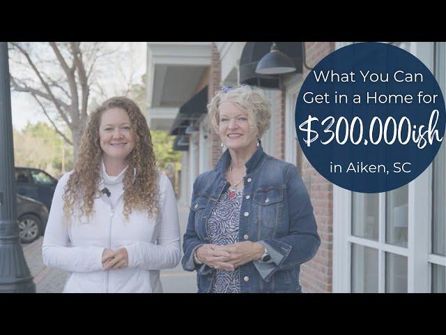 What Can $300,000ish Get You in a Home in Aiken, SC?