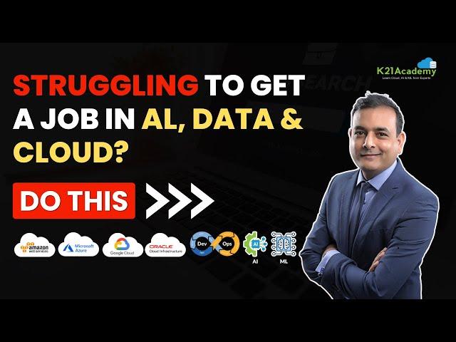 Land AI, Data & Cloud Jobs Fast—Even Without Experience! My Secret Reverse Engineering Method