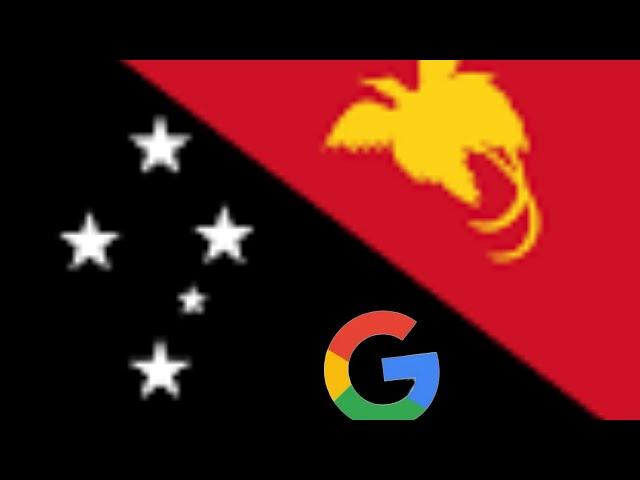 papua new guinea anthem but every word is an google image