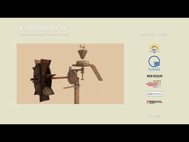 Mill | Water technology in ancient Vienna