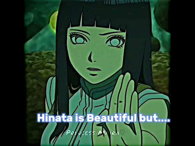 Hinata is beautiful But...#naruto #sakura #sasuke #hinata #kakashi #itachi #tsunade