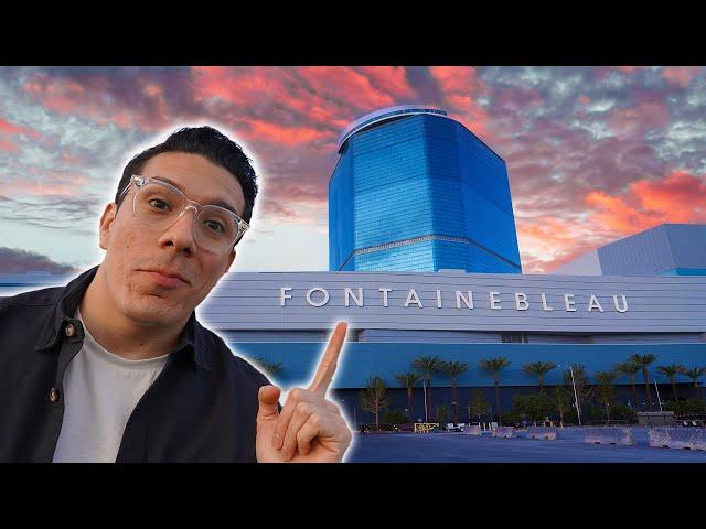 My Honest Take on the New Fontainebleau in Las Vegas 