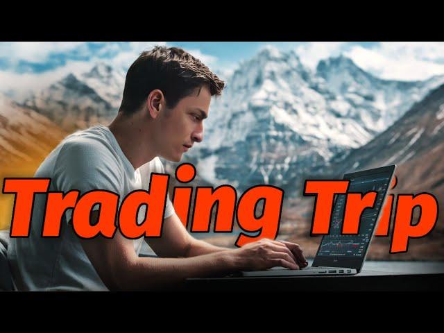 Day 1 In Manali With @twofaces2344 - A Trading Adventure with Top Traders | Forex trading vlog