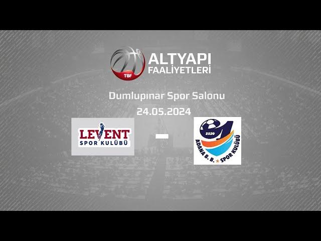 KKTC Levent Spor – Adana BŞB U16 Kızlar Türkiye Şampiyonası Çeyrek Final