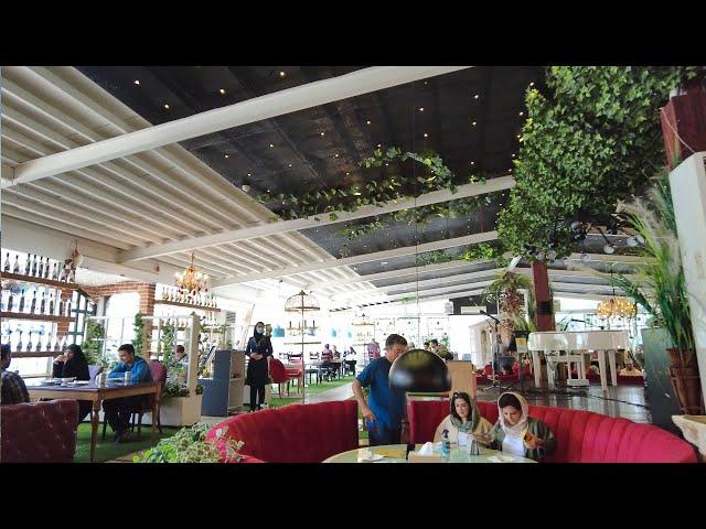 IRAN - Best Restaurant In Rasht 2022 Walk Iran Vlog ایران رشت