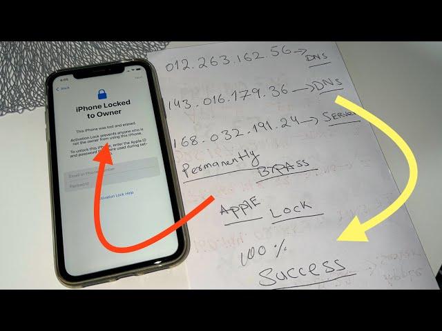 NEW APPLE DNS BYPASS 2024! Permanently Unlock every iphone in world  IPAD forgot password Any iOS