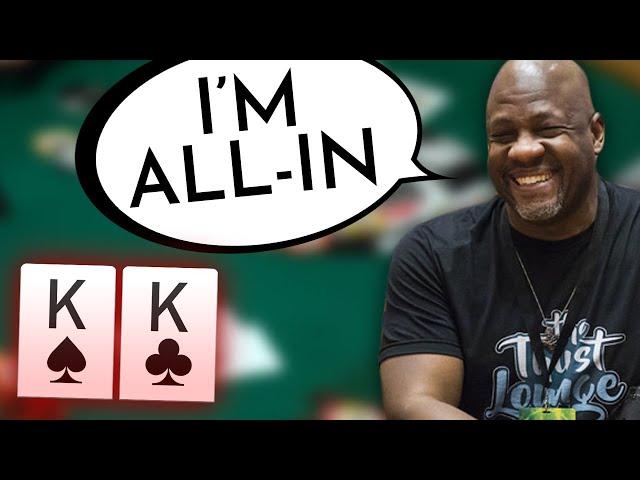 Jammed On With POCKET KINGS? (vs Jaman Burton)