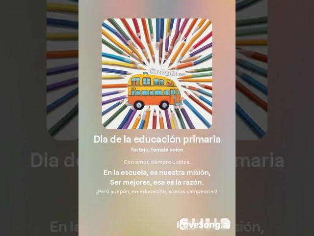 Dia de la educación primaria