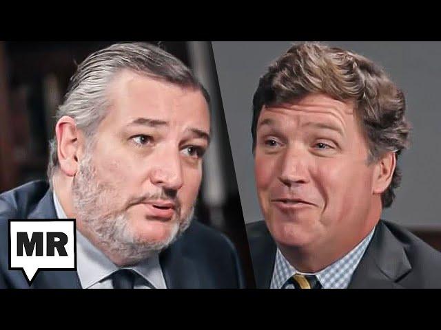 Tucker HUMILIATES Ted Cruz