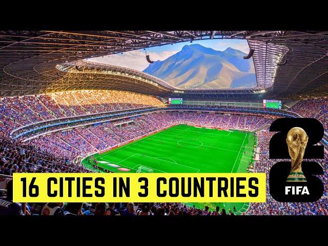 Exploring the BEST FIFA World Cup 2026 Stadiums in US Mexico and Canada