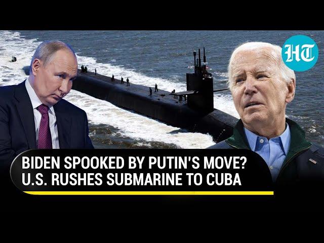 After Russian Warships, Now U.S.’ Nuclear-Powered Submarine Reaches Cuba | Confrontation Imminent?