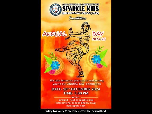 sparkle kids  international school / annual day 2024/25