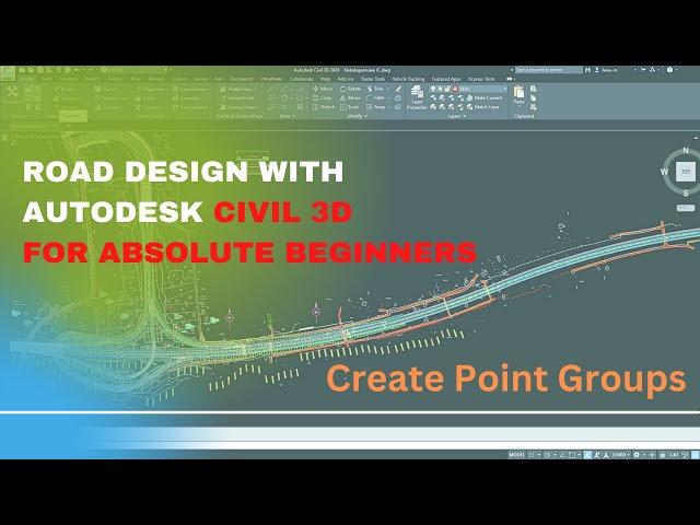 8. Create Point Groups