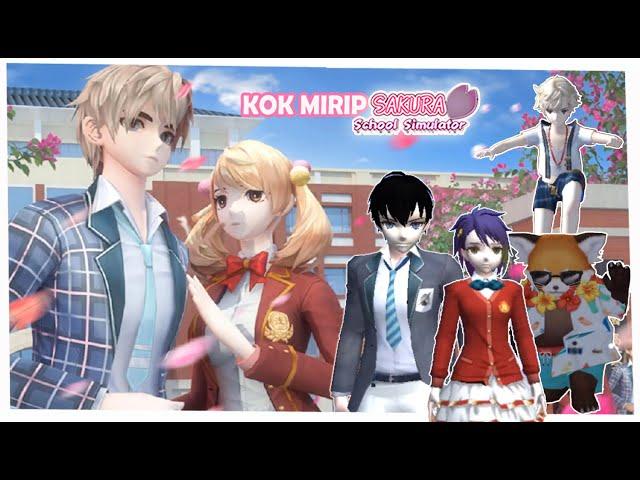 Kok Mirip banget Sakura School Simulator Ya? anime school girl dating simulator