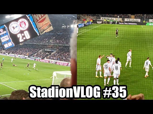 StadionVLOG #35 I Arminia Bielefeld vs. FC St.Pauli 2:0 I Endlich eine ordentliche Leistung